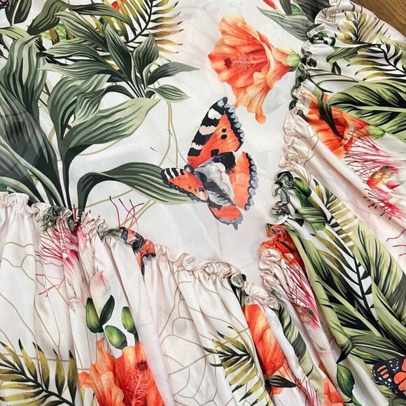 Liliana Meza tropical slip dress - Picture 2 of 4